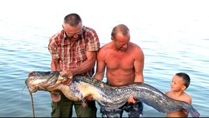 Rekordný úlovok na Oravskej priehrade!