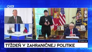 Štúdio 24: Týždeň v zahraničnej politike