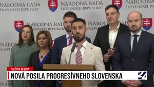 Tlačová beseda strany PS: Predstavenie novej posily