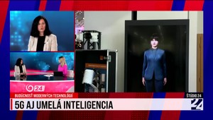 Štúdio 24 o 5G a umelej inteligencii