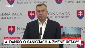 Tlačová beseda: A. Danko o sekciách a zmene ústavy