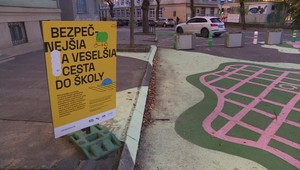 Pešia zóna v strede križovatky? Metropolitný inštitút si za ním stojí