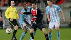 Slovan prehral s PSG 0:1, platilo známe nedáš - dostaneš