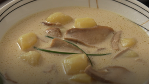 Polievka: Vianoce z lesa