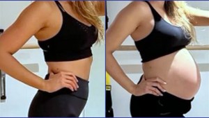 TAKTO vyzerá pár mesiacov po štvrtom pôrode?! Herečka sa ukázala v bikinách!