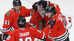 Chicago na víťaznej vlne, asistencie Handzuša a Meszároša