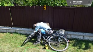 Záhadná tragédia: Cyklista po náraze do plotu zomrel