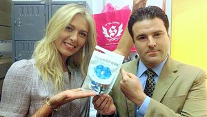 Tenistka Šarapovová (25) má vlastné cukríky za 4 €