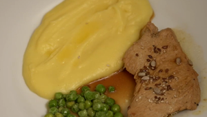 Hlavné jedlo: Hlavná postava rozprávky neuletí do diaľky