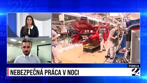 Štúdio 24: Nebezpečná práca v noci