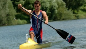 Matej Rusnák vo finále C1 na 5000 m bronzový