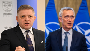 Fico a Stoltenberg sa rozchádzajú v názoroch o vojenskej pomoci Ukrajine