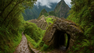 Inkovia mali tajný prístup k Machu Picchu: Objavili tunel aj skrytú cestu