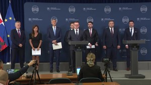 Tlačová beseda po rokovaní vlády