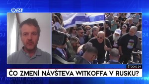 Štúdio 24: Čo zmení návšteva Witkoffa v Rusku?