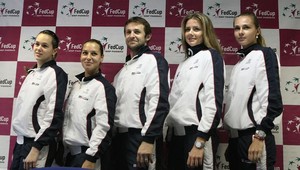 Fedcupový tím trénuje, Srbky pricestujú v stredu