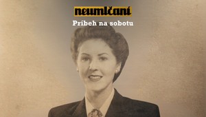 NEUMLČANÍ: Ailsa Domanová – Angličanka, ktorá neopustila slovenského vojaka