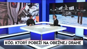 Štúdio 24: Kód, ktorý pobeží na obežnej dráhe