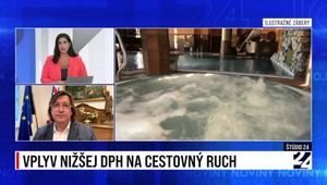 Štúdio 24 o vplyve nižšej DPH na cestovný ruch