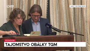 Rozhovory 24: Historik o tajomstve obálky Tomáša Garrigua Masaryka