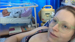 Obrovský strach! Hviezda z potteroviek porodila, bábätko ale muselo ísť okamžite do inkubátora!