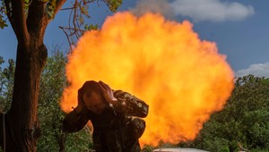 460. deň na Ukrajine: V Kyjeve v noci bojovali proti dronom, cez deň proti raketám