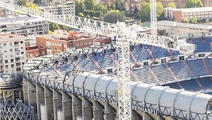 Radosť vidieť: Santiago Bernabéu naberá vylepšenú podobu