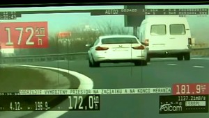 Nemka sa rútila po diaľnici rýchlosťou 182 km/h. Bola pod vplyvom alkoholu