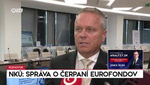 Rozhovory 24: Správa o čerpaní eurofondov