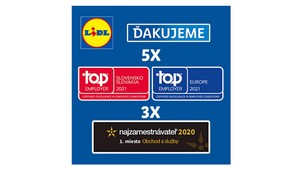 Top a najzamestnávateľ je iba jeden: Lidl