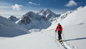 Skialpinistka sa v Západných Tatrách vážne zranila pri páde vo voľnom teréne
