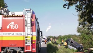 Manželia s tromi deťmi havarovali, keď sa vracali domov z dovolenky