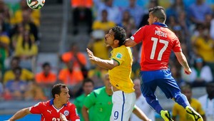 Domáca Brazília vybojovala postup s Čile až po penaltovom rozstrele