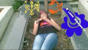 Škandál na Kysuciach. Tínedžeri na cintoríne nafotili nechutné zábery