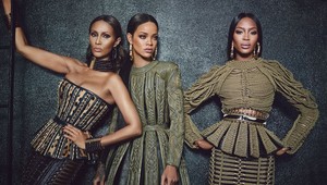 Historické spojenie čokoládových krások: Rihanna (26), Naomi (44) a Iman (59)