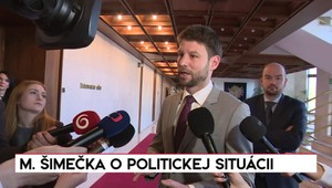 Michal Šimečka a Branislav Gröhling o aktuálnej politickej situácii