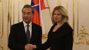 Prezidentka pripomenula čínskemu ministrovi zahraničných vecí dôležitosť ľudských práv