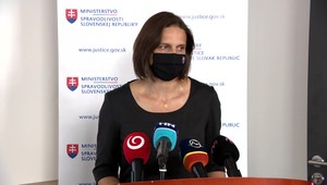 Ministerka spravodlivosti Mária Kolíková predstavila novelu o zvýšenej transparentnosti verejnej správy