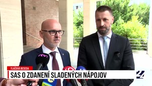 Tlačová beseda SaS o zdanení sladených nápojov