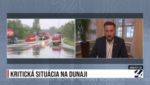 Analýzy 24: Kritická hladina Dunaja