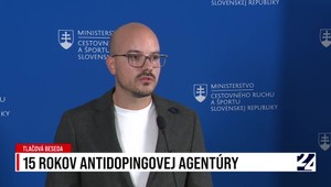 Tlačová beseda Ministerstva cestovného ruchu a športu SR o fungovaní Slovenskej antidopingovej agentúry
