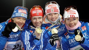 V pretekoch štafiet 4. kola dráma s víťazným rozuzlením pre Rusky