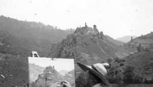 Viedla odtiaľ tajná chodba do Bojnického zámku? Archeológovia odkrývajú ďalší zaniknutý hrad