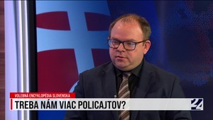 Volebná encyklopédia Slovenska a exkluzívny prieskum o zvýšení počtu policajtov k 12. septembru
