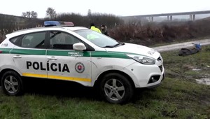 Ešte večer popíjal s kamarátom. Mikuláša našli ráno mŕtveho pri potoku