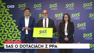 Tlačová beseda SaS o dotáciách z PPA a o ministrovi Takáčovi