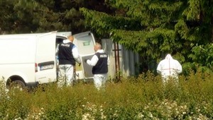 V Košiciach našli telo ženy v priekope, vedľa nej ležal krvavý kameň