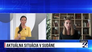 Štúdio 24 o aktuálnej situácii v Sudáne