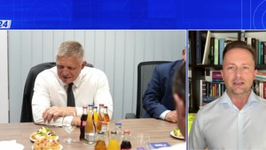 Štúdio 24: Dôvody, ktoré vynikajú v otázke zotrvania Tarabu, sú politické a nie odborné, tvrdí Řádek