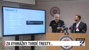 pozrite si zhrnutie aktualít v relácii Udalosti 22 z dňa 24. mája 2024